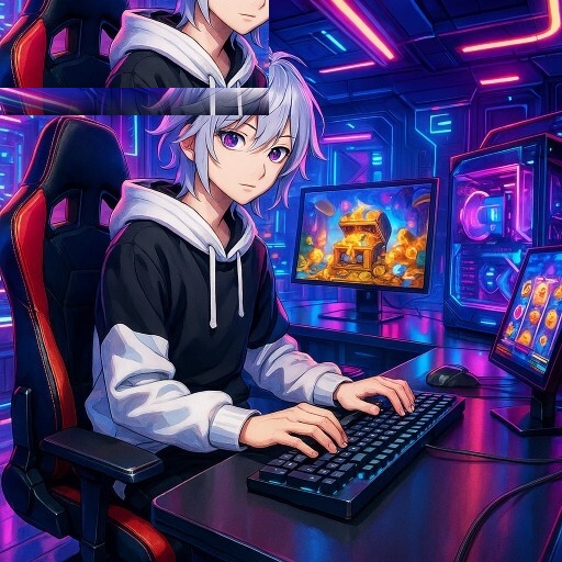 Imagem promocional da 777TIGER mostrando a plataforma e suas vantagens